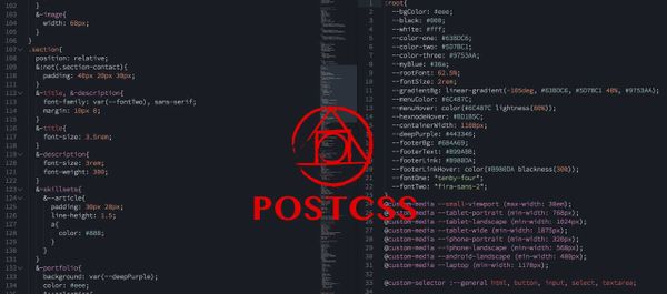 Writing CSS of the future: PostCSS
